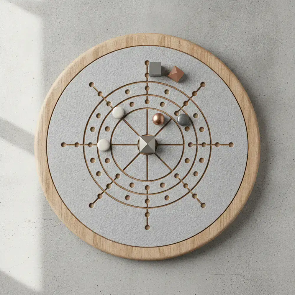 Preview of the minimal game board interface